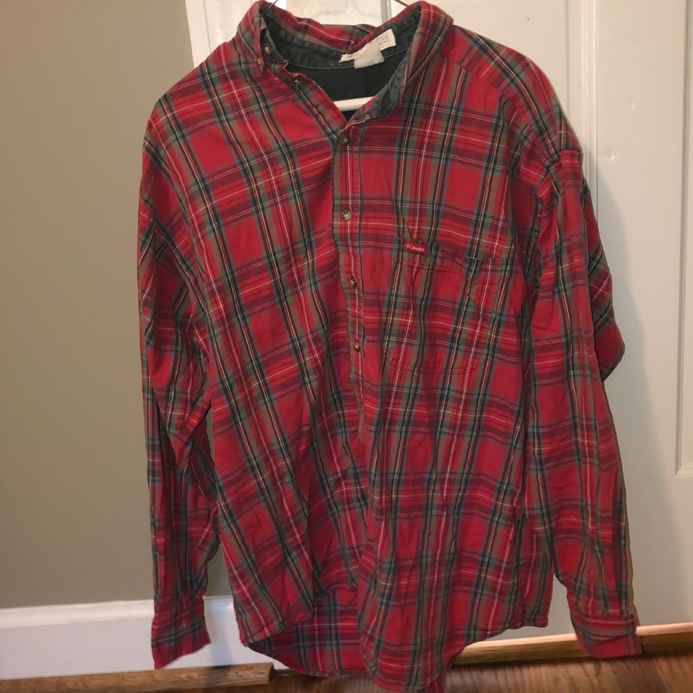 Vintage Columbia Flannel
